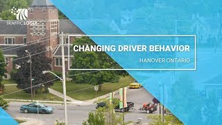 Hanover, ON Tackles Speeding with Traffic Logix SafePace Evolution Signs