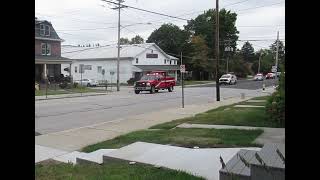 Ray Eiker Co 1 / Co 33 funeral procession