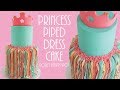 Princess Piped Dress Cake Tutorial- Rosie's Dessert Spot