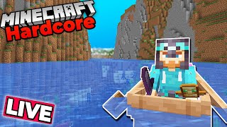 TRANSFORMING A RIVER BIOME in HARDCORE MINECRAFT 1.20 - Survival Let's Play