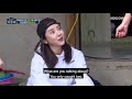 jennie eats raw sweet potato for the first time village survival the eight ep 1