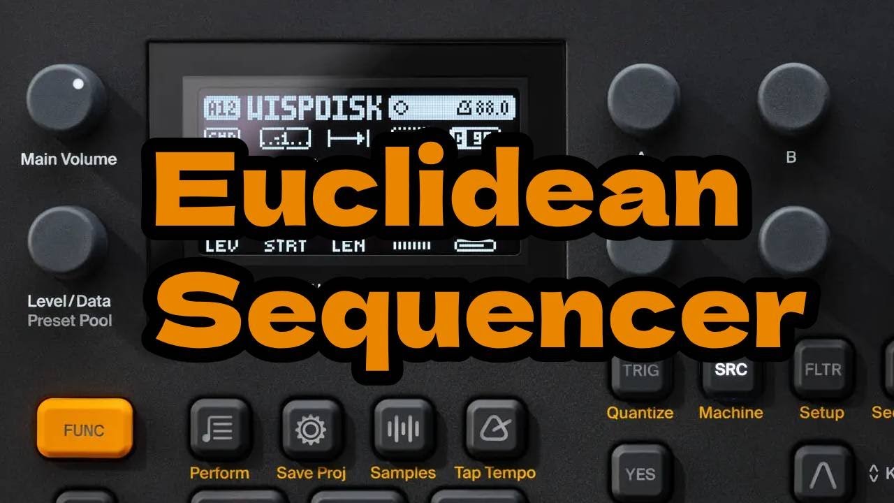 Elektron Digitakt 2 Euclidean Sequencer Youtube