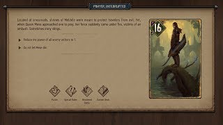 Prayer Interrupted Puzzle Solution (Thronebreaker)