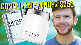 7 COMPLIMENT GETTERS FOR $250 TOTAL | HIGHLY COMPLIMENTED MEN’S COLOGNES FOR CHEAP