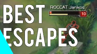 Best League Of Legends Escapes | Montage 2014-2016 Vol.3
