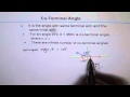 CoTerminal Angle Positive or Negative Rotations Apart