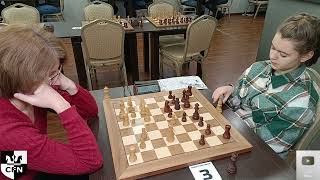 O. Karpenko (1360) vs Pinkamena (1696). Chess Fight Night. CFN. Rapid