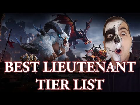 The Ultimate Dungeon Hunter 6 Lieutenant Tier List