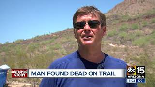 Hiker found dead on Phoenix mountain, investigation underway