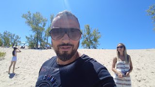 2 Plages Magnifiques a 4h de Montreal ( Quebec ) - VLOG 32