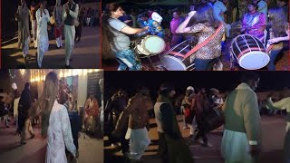 jhumbar dance pakistan Ka rohi Dhol Player | Babar Dhol Master Vs india Dhol Master desert village