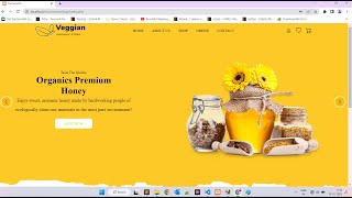 Complete ecommarce shop website with admin dashboard using html css js php & mysql part 1