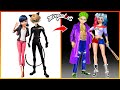 Miraculous: Ladybug And Cat Noir Glow Up Into Joker, Harley Quinn | Fashion wow