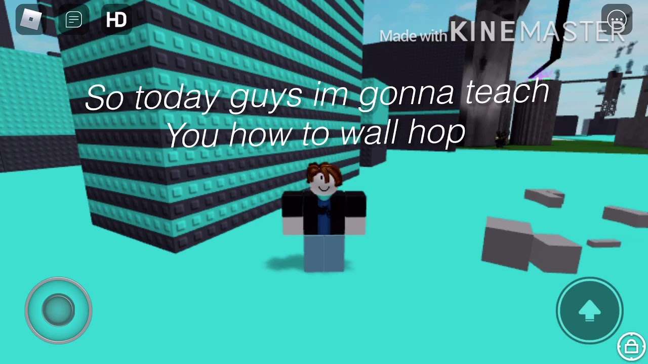 How To Wall Hop Roblox Youtube