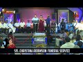 sis.christina robinson எல்லாமே அம்மாதான் கண்ணீரோடு பேசிய மகள் jebamtv