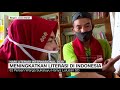 TBM Lentera Pustaka di CNN TV - Taman Bacaan Hidupkan Tradisi Membaca (Hari Aksara Internasional)