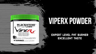 ViperX Powder | Extreme Fat Burner