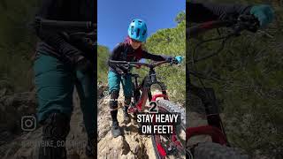 💥 How to ride GNAR: 4 Tips! #mtbshorts