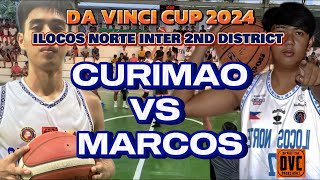 CURRIMAO VS MARCOS | DA VINCI CUP ILOCOS NORTE INTER 2ND DISTRICT 2024 GAME HIGHLIGHTS