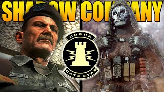 The Full Story of Shadow Company (Modern Warfare Story)