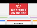 Todoist: Getting started with your account