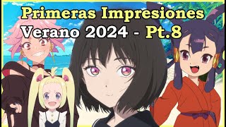 ¡Qué Ver! - Expectativas Anime - Verano 2024 - Pt. 8