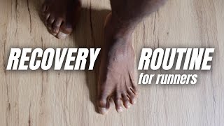 HOW TO RECOVER LIKE A PRO | running recovery routine