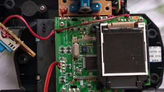 What’s inside of a spy gear RC remote controller