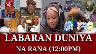 LABARAN DUNIYA NA RANA 12:00PM DA DUMI-DUMI