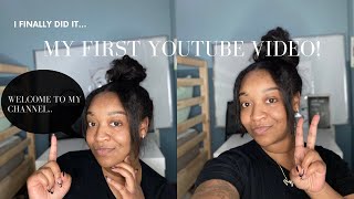 MY First YouTube Video + Introduction |  YouTube In 2022 And Why You Should Start Now Too!