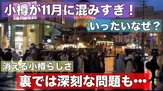 小樽に異変？なぜ今の時期に観光客が押し寄せる？北海道の観光地は一極集中が鮮明に•••その裏に抱える小樽の深刻な問題とは？