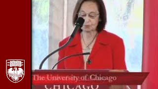 Mansueto Library Groundbreaking