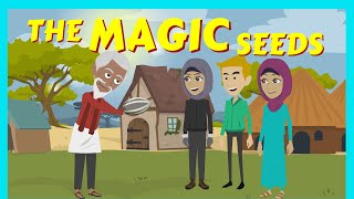 The Magic Seeds - A Lesson in Hard Work and Responsibility - Haseeb Cartoons TV