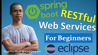 Spring Boot Hello World RESTful Web Services Tutorial with Eclipse