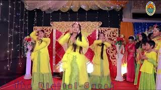 Sandli Sandli Nainawich Tera Naam ve mundeya I Punjabi Weding Song with Dance I