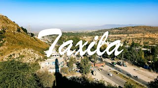 Taxila City From Above (Drone shots) | ZUBYAN