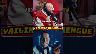 YAILIN LA MAS VIRAL Y EBENEZER GUERRA EN MERENGUE ( Reaccion Honesta )