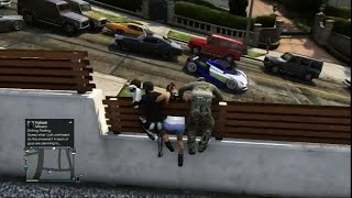 [雞年初一鉅獻]GTA Online WWE 玩法 Bug