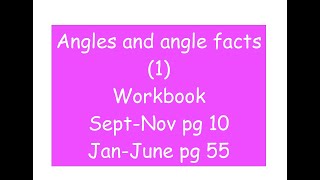 Angle facts (1)