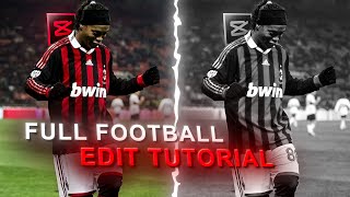 How To Make Full Football Edit On Capcut