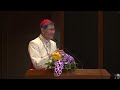 fabc 50 impact of social media and a.i. on evangelisation luis antonio cardinal tagle