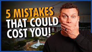 Top 5 Mistakes to Avoid When Moving to Auburn, Alabama