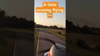 A little evening RC plane flying 🌅