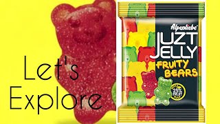 Alpenliebe JUST JELLY Fruity Bears | Let's Explore