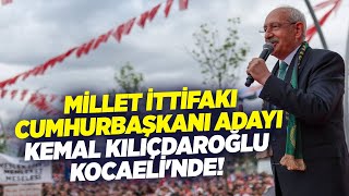 Millet İttifakı Cumhurbaşkanı Adayı Kemal Kılıçdaroğlu Kocaeli'nde! | KRT Haber
