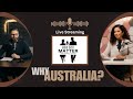 Why Australia? Uncovering the Magnet for Migration | Live Stream