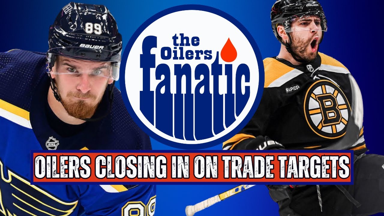 Edmonton Oilers Trade Targets Update | Philip Broberg | Zach Hyman Hits ...