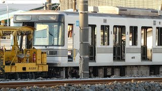 【渡瀬北解体状況確認】東武 20000系 21802F 中間車解体中、東京メトロ03系 03-110F解体開始