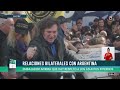 Embajador Basteiro afirma que existe respeto en los asuntos internos entre Bolivia y Argentina