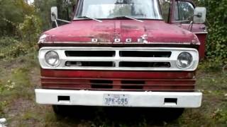 1970 Dodge 300 1ton duelly